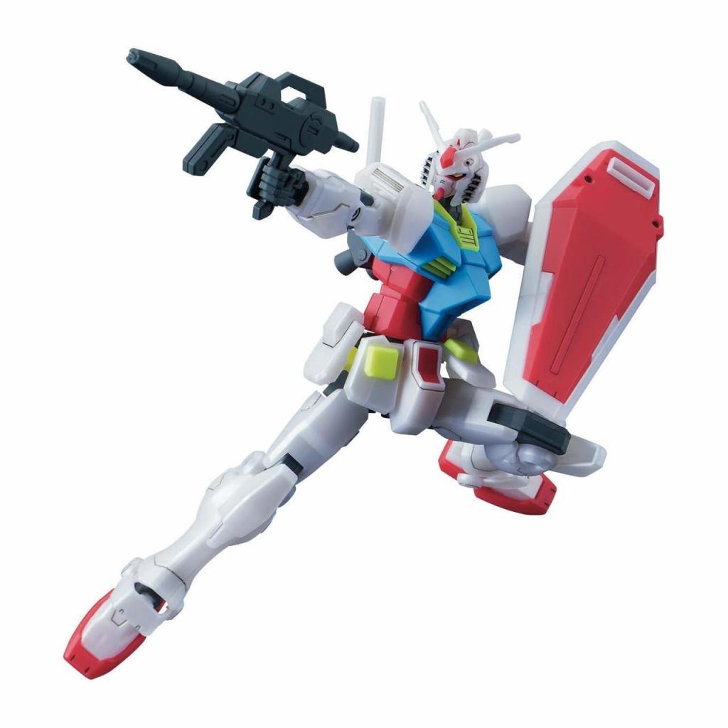 GUNDAM - HGBD 1/144 GBN-Base 00 SKY HWS (trans-am) - Model Kit - 3