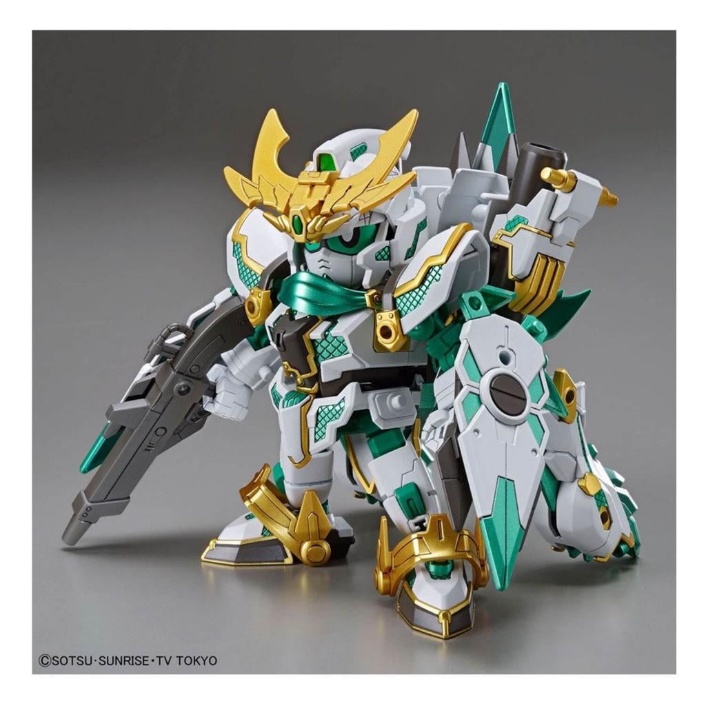 GUNDAM - SD BD RX-Zeromaru Shinkikessho Ayame Mobile Suit - Model Kit - 2
