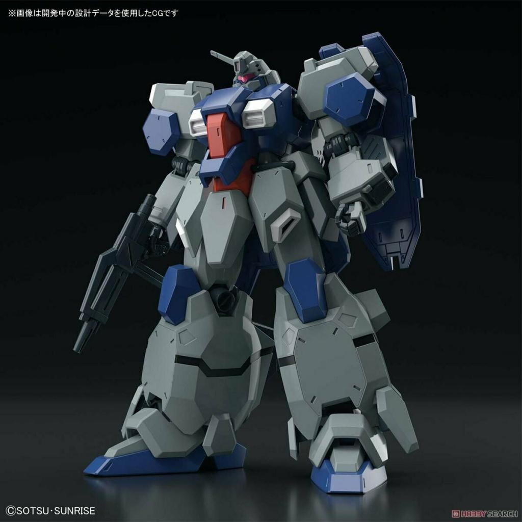 GUNDAM - HGUC 1/144 E.F.S.F. Gustav Karl (Unicorn ver.) - Model Kit - 2