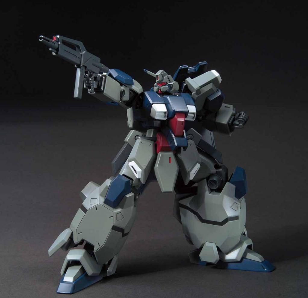 GUNDAM - HGUC 1/144 E.F.S.F. Gustav Karl (Unicorn ver.) - Model Kit - 3