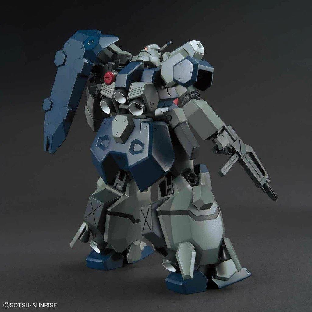 GUNDAM - HGUC 1/144 E.F.S.F. Gustav Karl (Unicorn ver.) - Model Kit - 4