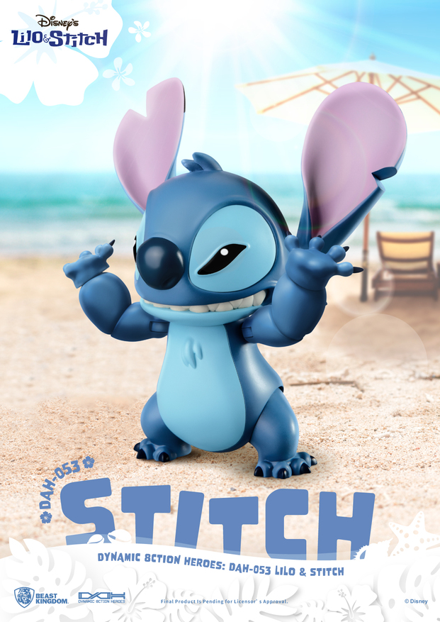 LILO & STITCH - Stitch - Dynamic Action Hero 18cm - 2
