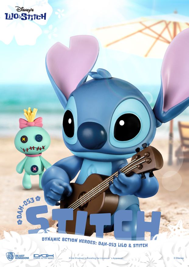 LILO & STITCH - Stitch - Dynamic Action Hero 18cm - 3