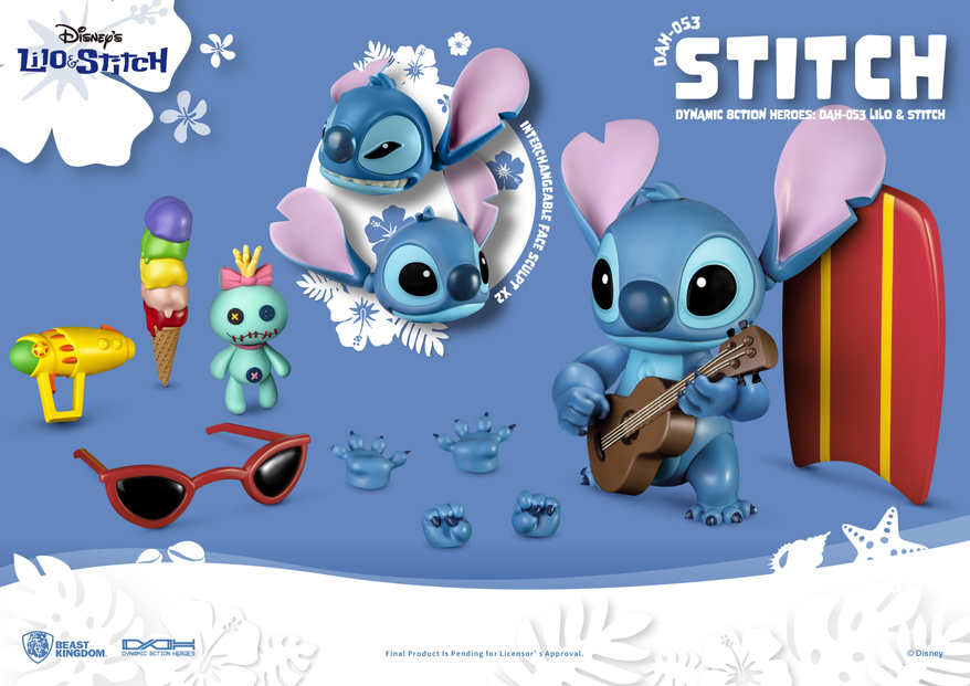LILO & STITCH - Stitch - Dynamic Action Hero 18cm - 4