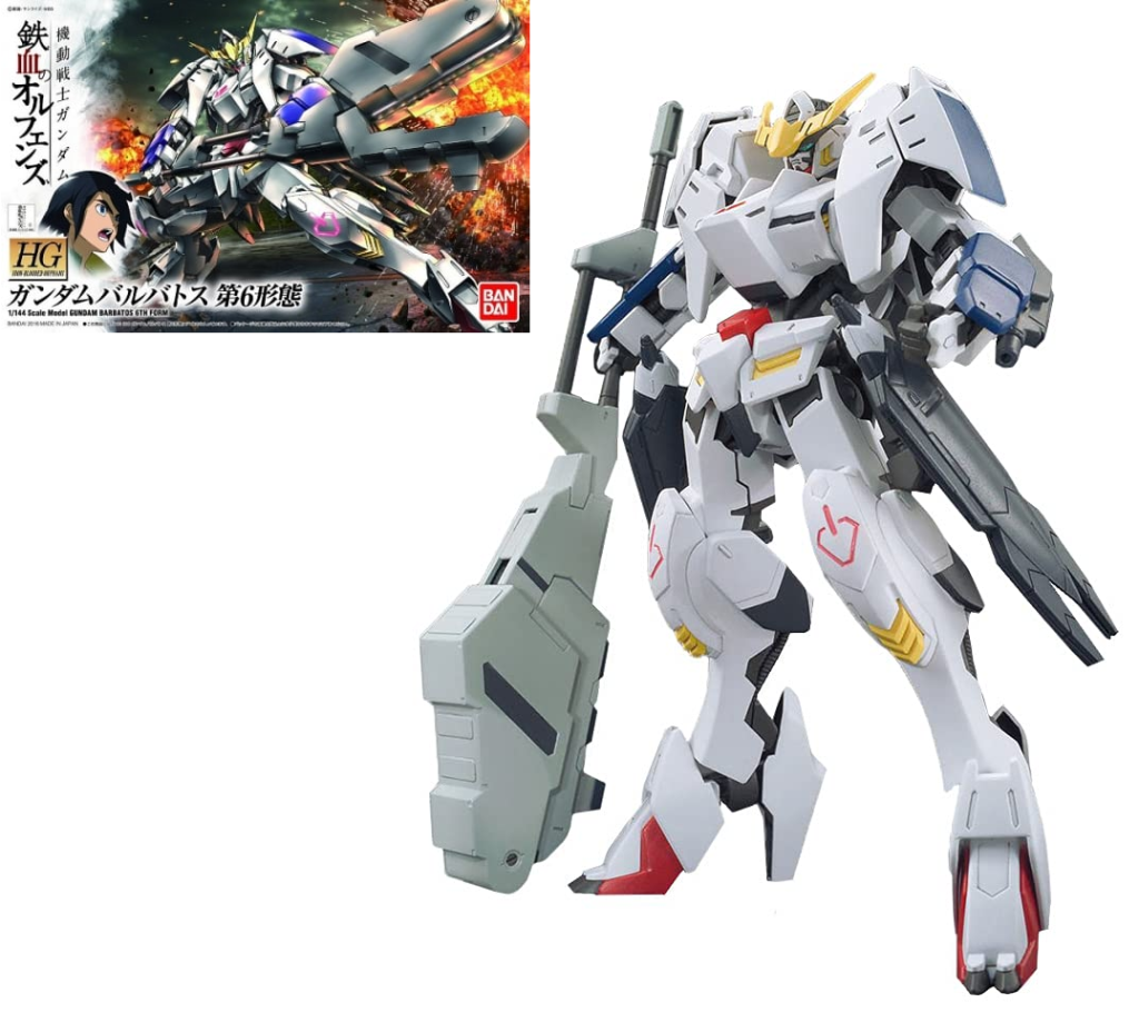 Bandai Hobby HG 1:144 Gundam IBO Hugo – Modellbausatz Aus Der Gundam Iron-Blooded Orphans Serie