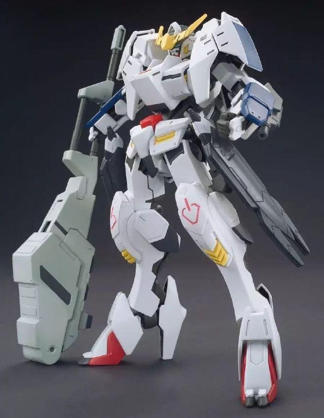 GUNDAM - IBO HG 1/144 Gundam Barbatos 6th Form - Model Kit - 13cm - 2