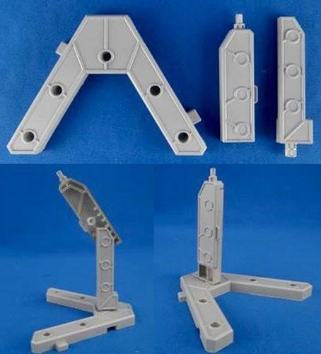 GUNDAM - Action Base Mini x2 - Model Kit - 2