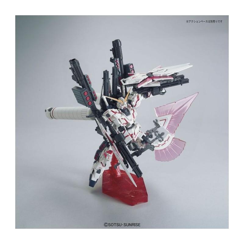 GUNDAM - HGUC Full Armor Unicorn Gundam Detroy Mode 1/144 - Model Kit - 3