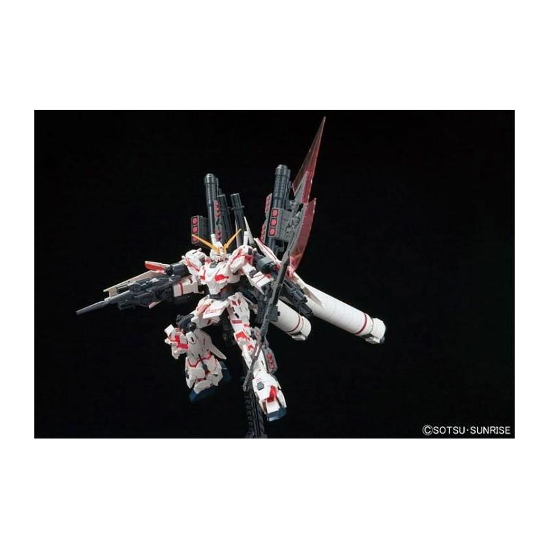 GUNDAM - HGUC Full Armor Unicorn Gundam Detroy Mode 1/144 - Model Kit - 4