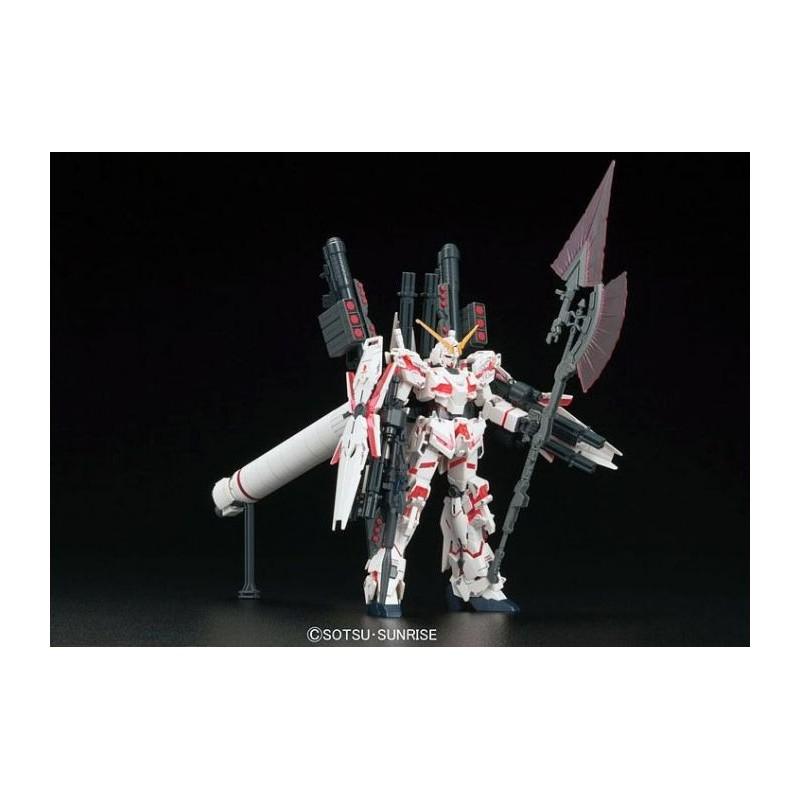GUNDAM - HGUC Full Armor Unicorn Gundam Detroy Mode 1/144 - Model Kit - 5