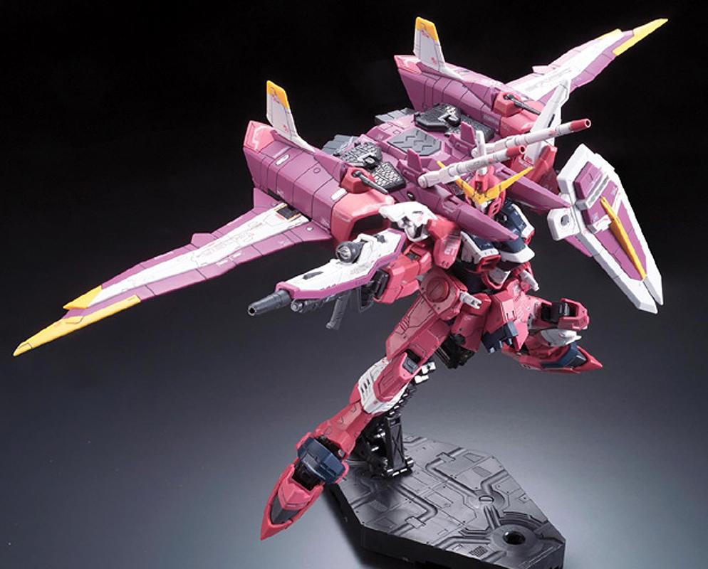 GUNDAM - RG 1/144 Justice Gundam - Model Kit - 3