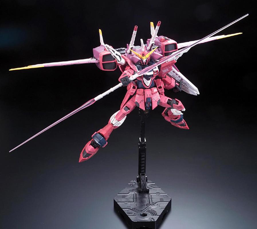 GUNDAM - RG 1/144 Justice Gundam - Model Kit - 5