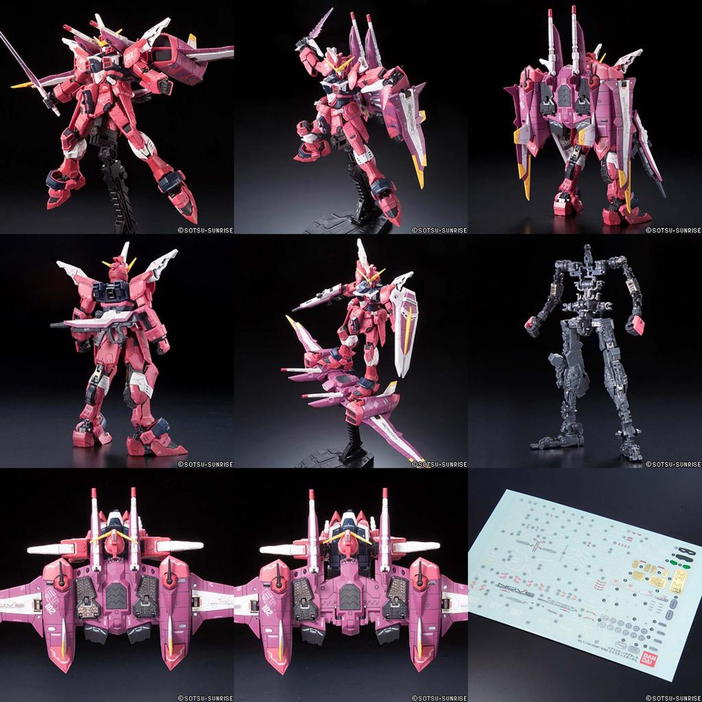 GUNDAM - RG 1/144 Justice Gundam - Model Kit - 6