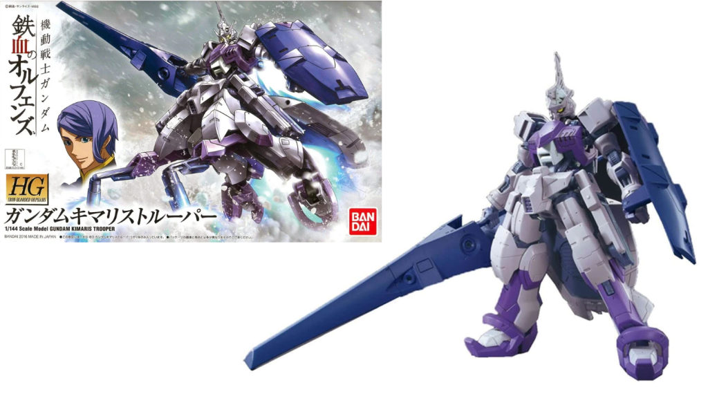 GUNDAM IBO HG 1/144 Gundam Kimaris Trooper Model Kit 13cm Model Kit