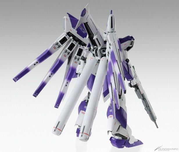 GUNDAM - MG 1/100 RX-93-v2 Hi-vGundam Vers. Ka - Model Kit - 3