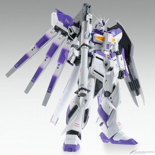 GUNDAM - MG 1/100 RX-93-v2 Hi-vGundam Vers. Ka - Model Kit - 4