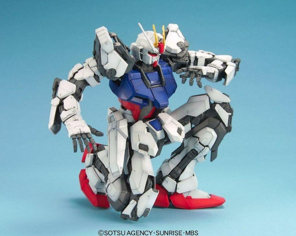 GUNDAM - PG 1/60 Strike Gundam - Model Kit - 30cm REPROD - 4