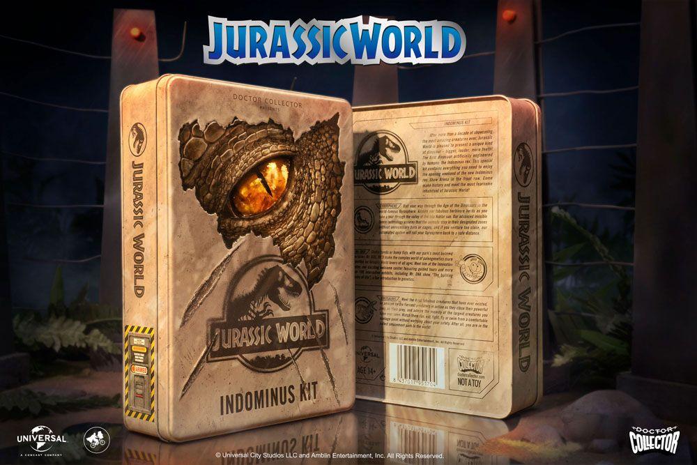JURASSIC WORLD - Indominus kit - UK - 2