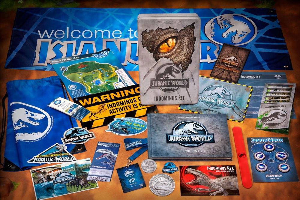 JURASSIC WORLD - Indominus kit - UK - 3