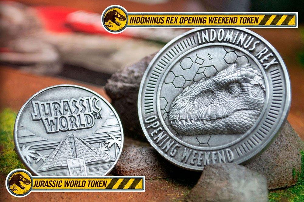 JURASSIC WORLD - Indominus kit - UK - 4