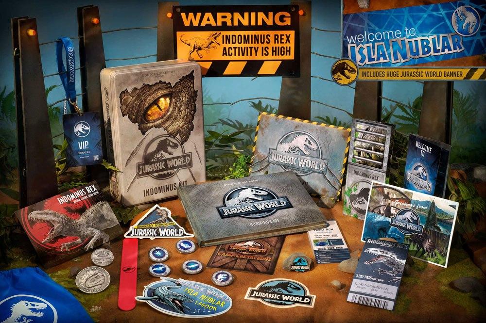 JURASSIC WORLD - Indominus kit - UK - 6