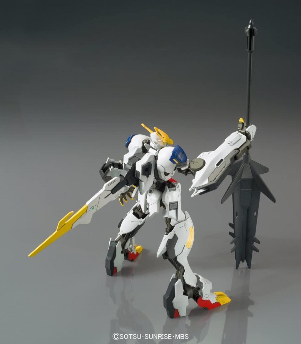 GUNDAM - HG 1/144 Gundam Barbatos Lupus Rex - Model Kit - 13cm - 3