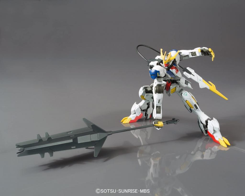 GUNDAM - HG 1/144 Gundam Barbatos Lupus Rex - Model Kit - 13cm - 5