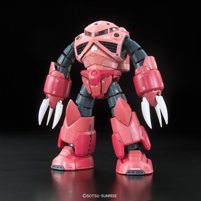 GUNDAM - RG 1/144 MSM-07S Z'GoK Char Custom - Model Kit