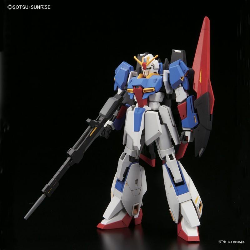 GUNDAM - HG 1/144 MSZ-006 Zeta Gundam - Model Kit - 2