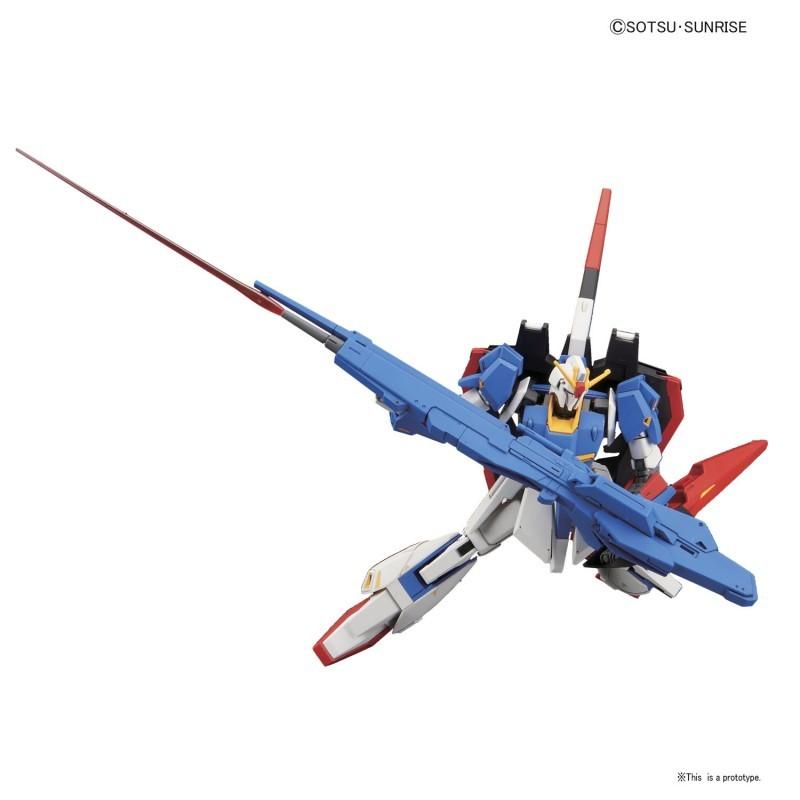 GUNDAM - HG 1/144 MSZ-006 Zeta Gundam - Model Kit - 4