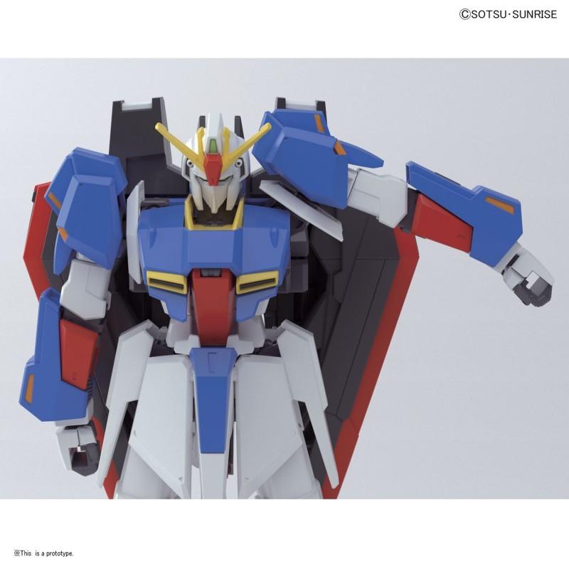 GUNDAM - HG 1/144 MSZ-006 Zeta Gundam - Model Kit - 5