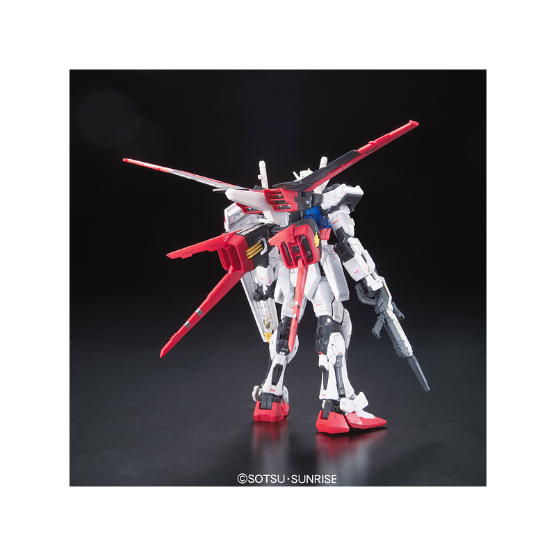 GUNDAM - RG 1/144 Aile Strike Gundam - Model Kit - 3