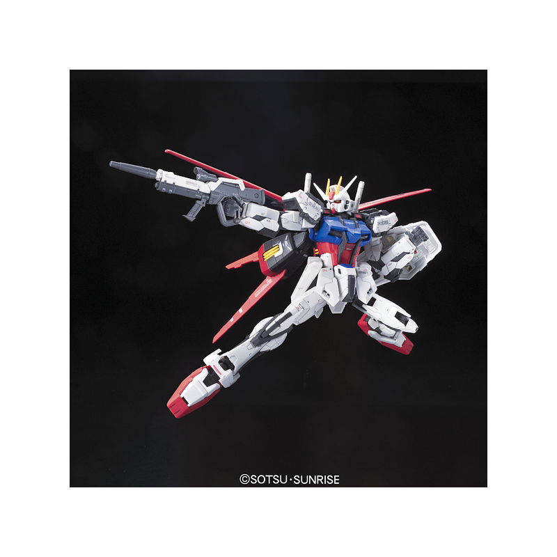 GUNDAM - RG 1/144 Aile Strike Gundam - Model Kit - 4