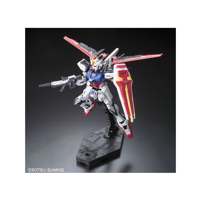 GUNDAM - RG 1/144 Aile Strike Gundam - Model Kit - 6