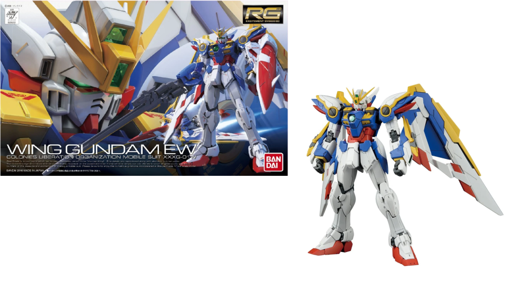 Bandai Entry Grade Mobile Suit Gundam XXXG-01W Wing Gundam
