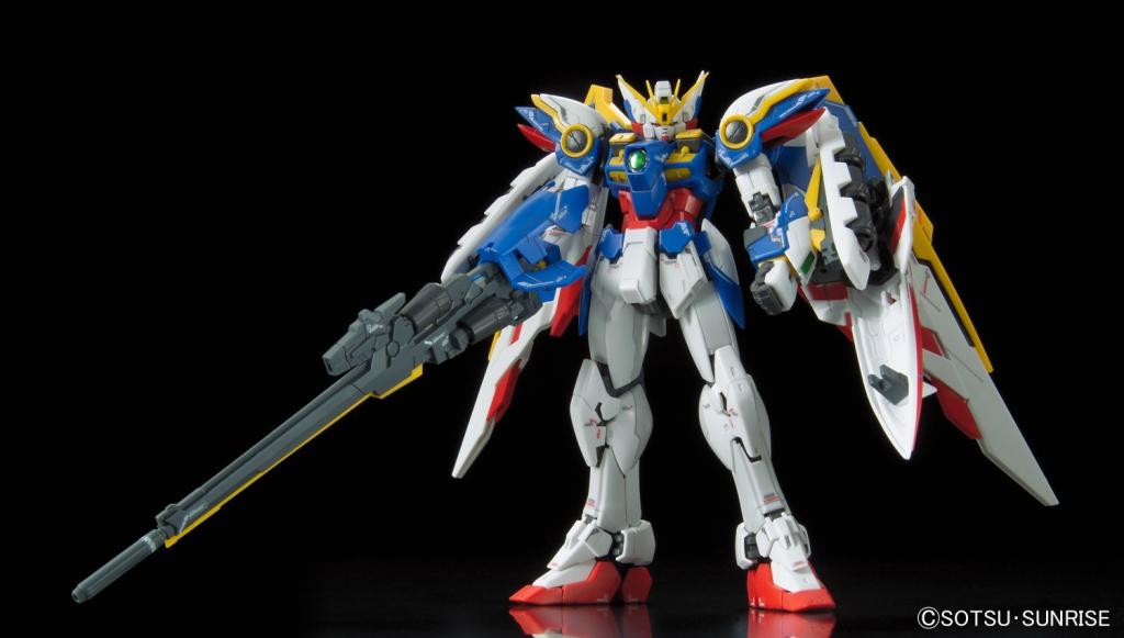 GUNDAM - RG 1/144 XXXG-01W Wing Gundam EW - Model Kit 13cm - 3