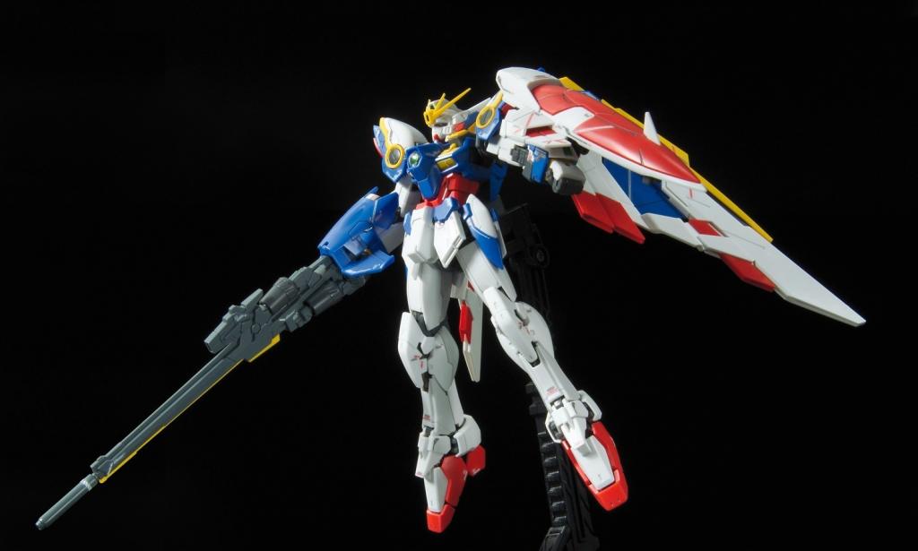 GUNDAM - RG 1/144 XXXG-01W Wing Gundam EW - Model Kit 13cm - 4