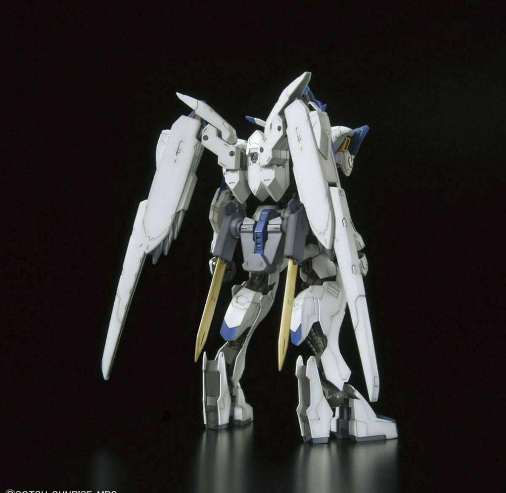 GUNDAM - Full Mechanics Gundam Bael 1/100 - Model Kit - 3