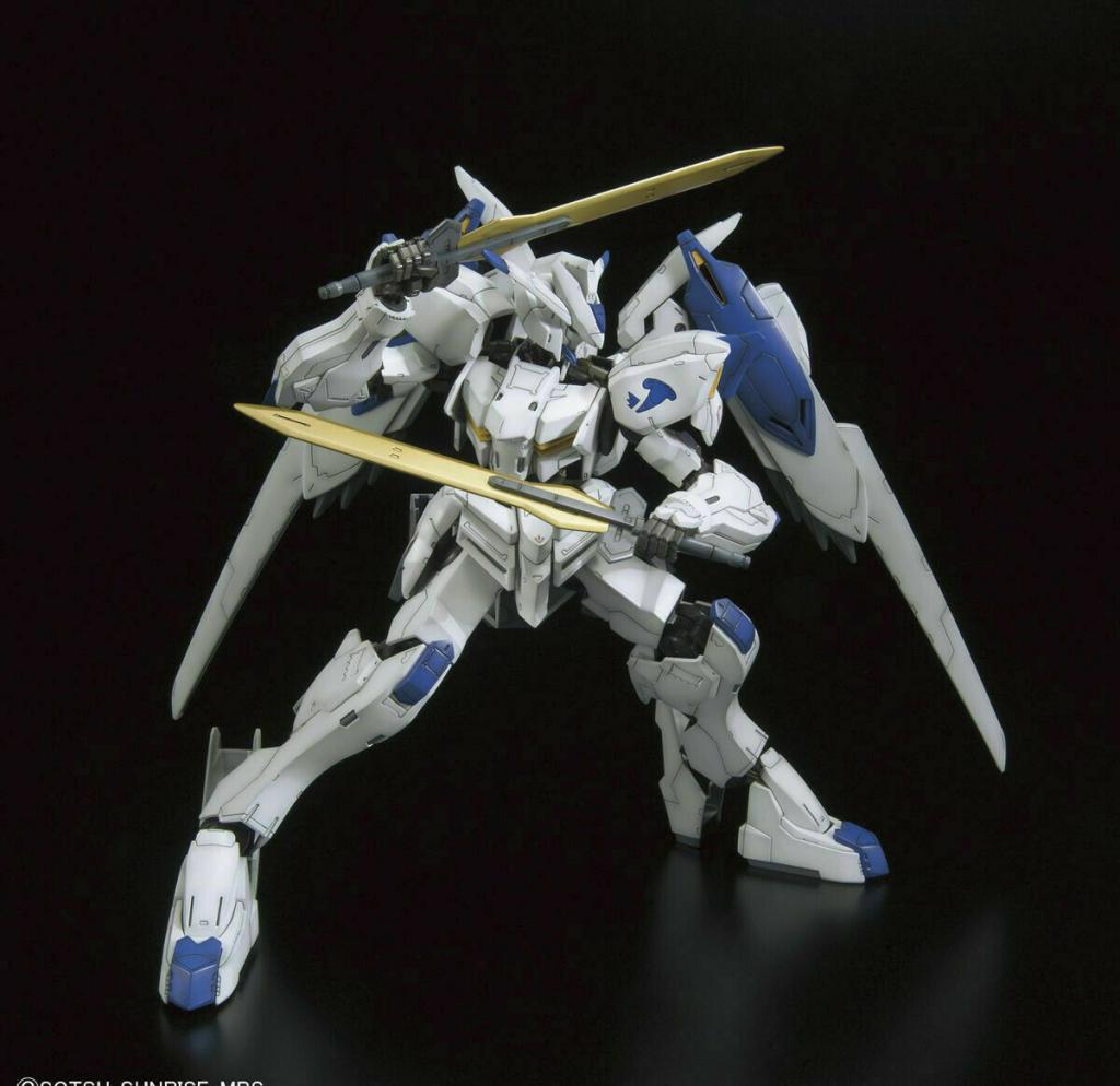 GUNDAM - Full Mechanics Gundam Bael 1/100 - Model Kit - 4