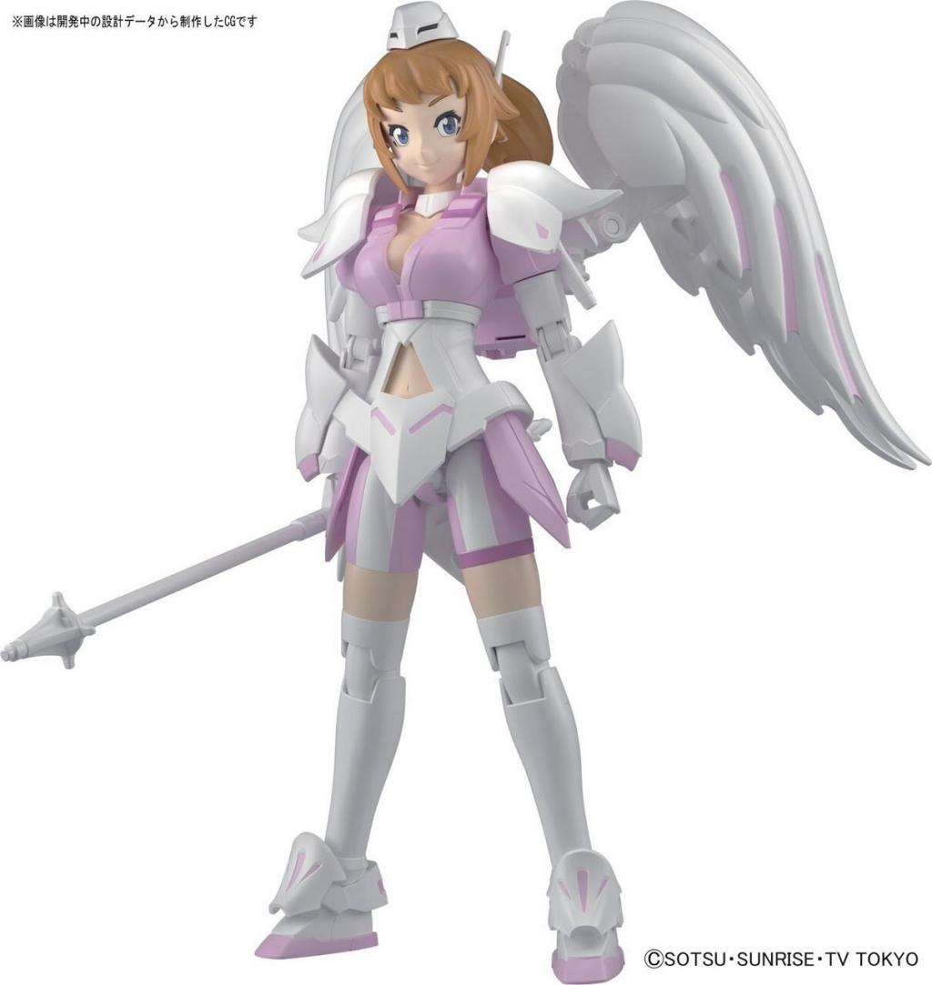 BUILD FIGHTERS - HG 1/144 Super Fumina Axis Angel Ver. - Model Kit - 3