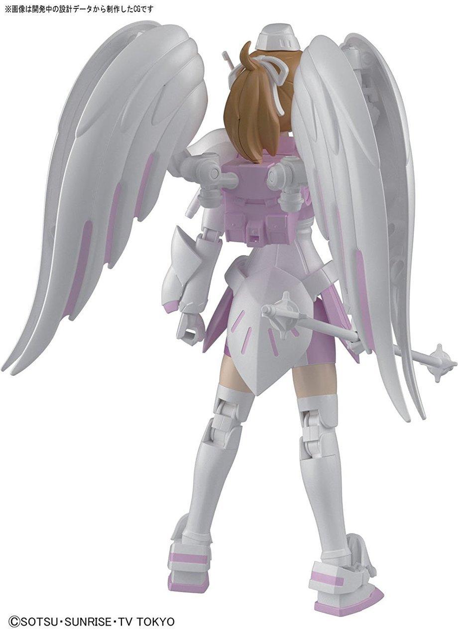 BUILD FIGHTERS - HG 1/144 Super Fumina Axis Angel Ver. - Model Kit - 4