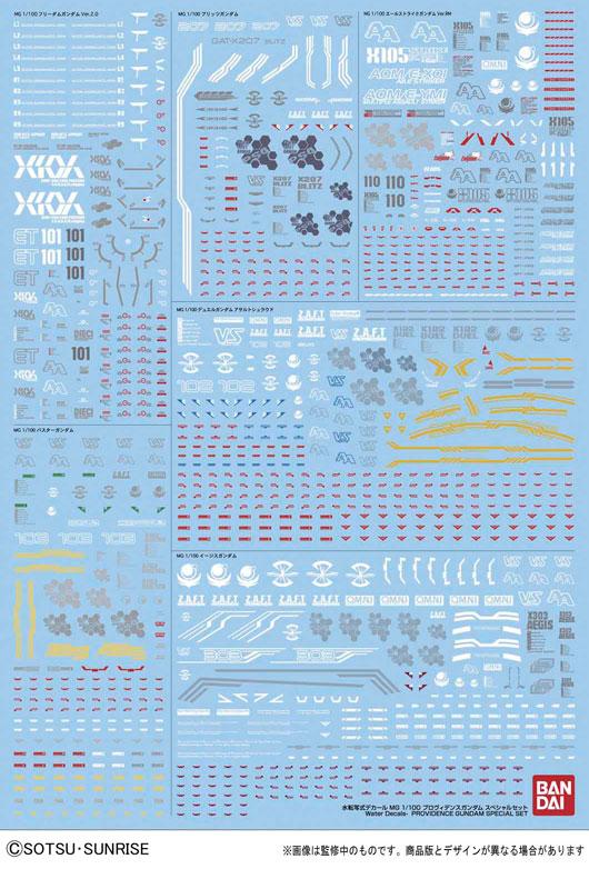 GUNDAM - MG 1/100 Providence Gundam G.U.N.D.A.M. Edition - Model Kit - 5