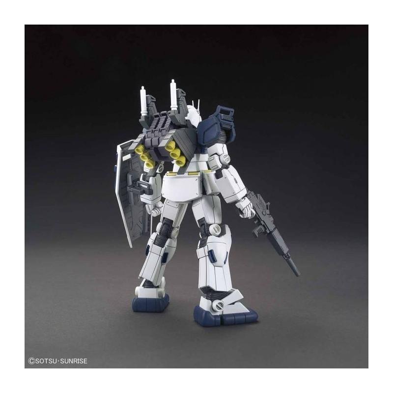 GUNDAM - HG RX-79 (GS) Gundam Ground Type-S 1/144 - Model Kit - 3