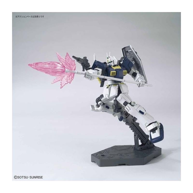 GUNDAM - HG RX-79 (GS) Gundam Ground Type-S 1/144 - Model Kit - 6