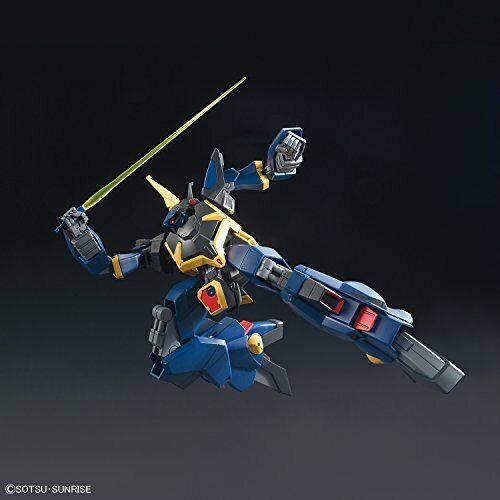 GUNDAM - HG RMS-154 Barzam Gundam 1/144 - Model Kit - 4