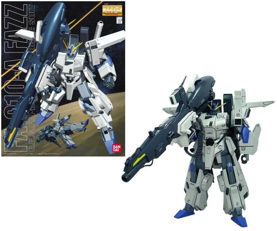 新品 未開封 BANDAI FA-010A Fazz 1/100 MG MG 1/100 FA-010-A FAZZ - 4543112052667 – GKgundamkit