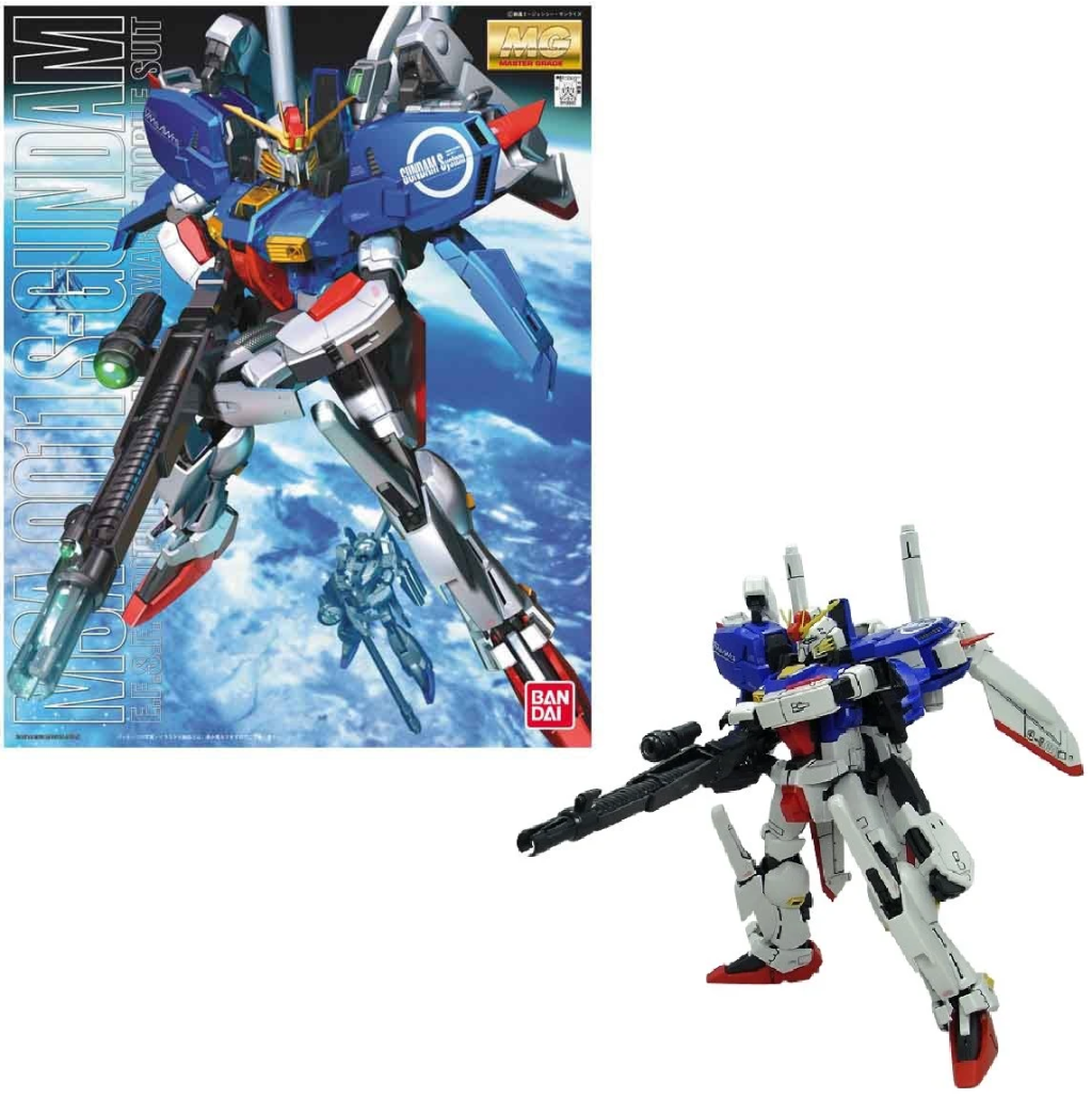 未使用品 プラモデル バンダイ 1/100 MG MSA-0011(Bst) PLAN303E ディープストライカー 「ガンダム・センチネル」