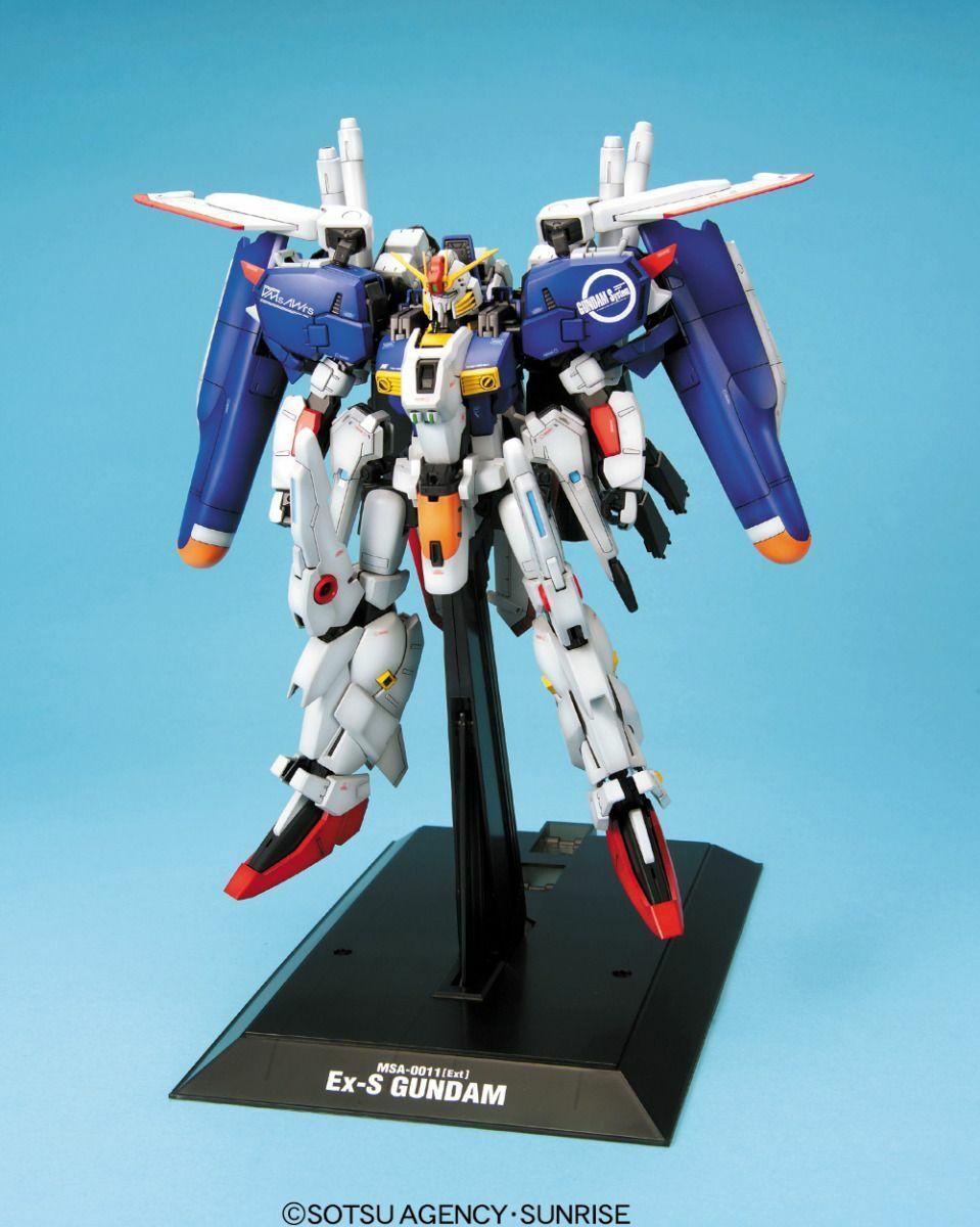 GUNDAM - MG 1/100 MSA-0011 (Ext) EX-S Gundam - Model Kit  