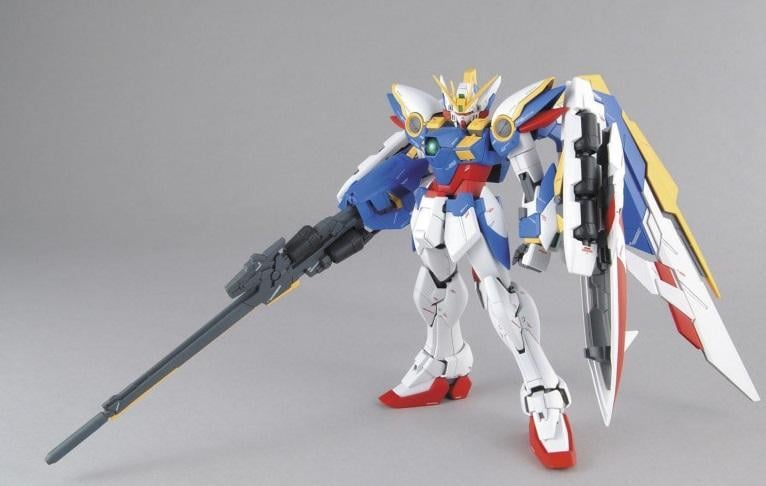 GUNDAM - MG 1/100 Wing Gundam Ver.Ka - Model Kit 18cm - 2