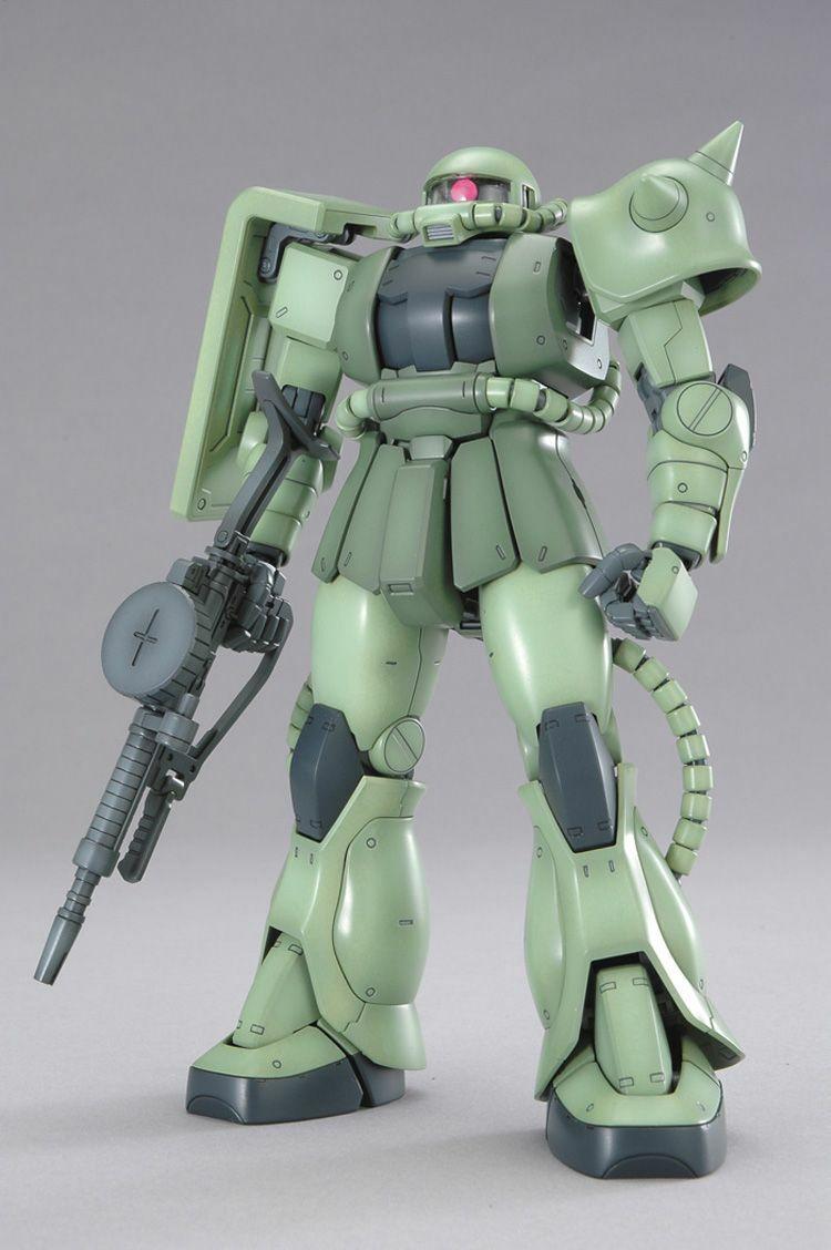 GUNDAM - MG 1/100 Zaku II Ver. 2.0 - Model Kit - 2